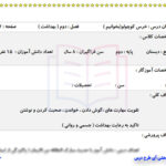 طرح درس خرس کوچولو فارسی دوم ابتدایی