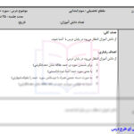 طرح درس سوره حمد قرآن سوم