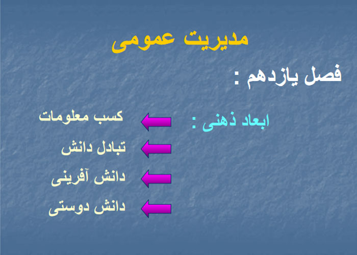 جزوه خلاصه و نکات مهم مقدمات مدیریت آموزشی PDF