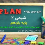 طرح درس روزانه شیمی ۲ پایه یازدهم پیوند با صنعت / مفهوم درصد خلوص و بازده درصدی