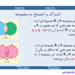 جزوه ریاضیات پایه ویژه دانشجویان رشته آموزش ابتدایی PDF